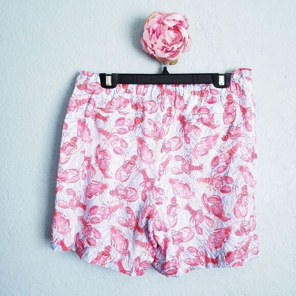 Talbots‎ Lobster Print Pull On Shorts - Picture 8 of 11